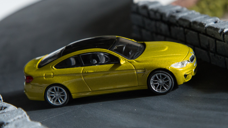 Illustration for article titled BMW M Car Collection (and hauler!)